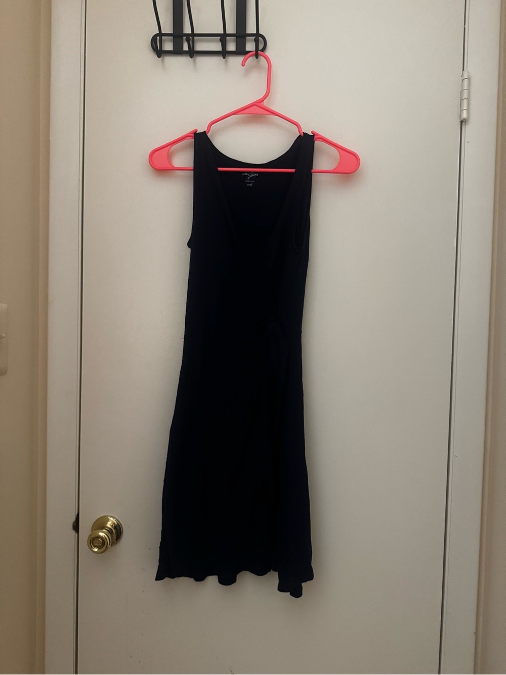 Francesca's Collections navy Sleeveless Mini Tank Dress